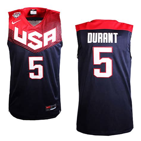 kevin durant usa jersey